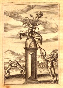 "INVIDIA AEGRITVDO OB ALTERIUS BONA"