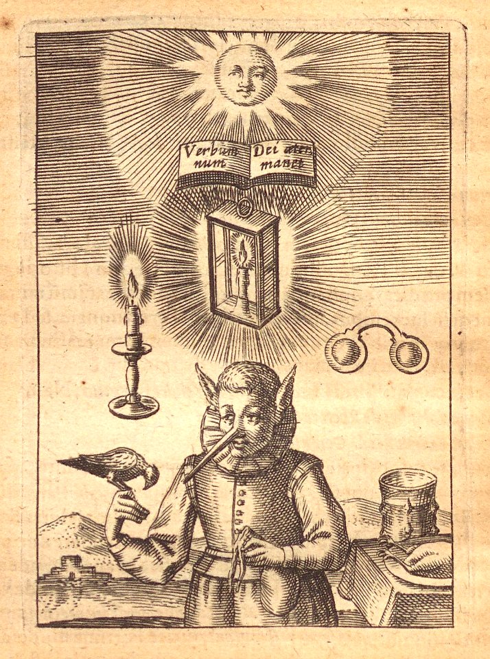 "VERBVM DOMINI NON TRASIBIT"