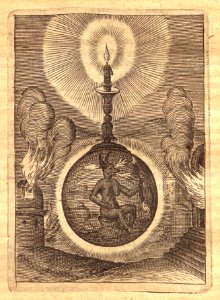 "LUX ET TENEBRAE NON COHARENT SIBI MUTUO"