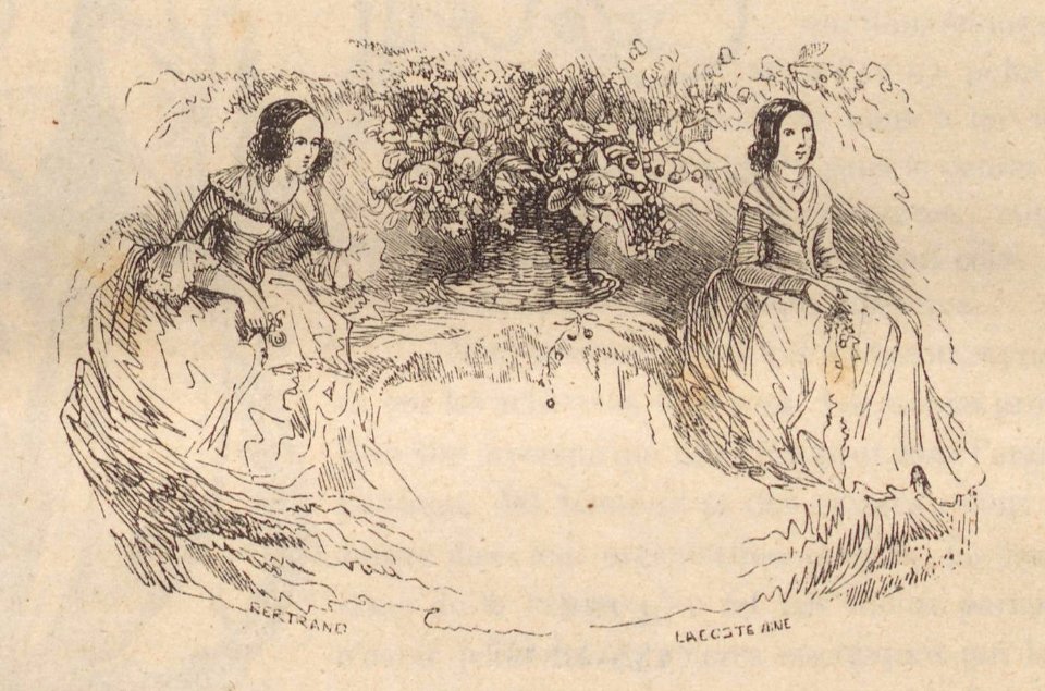 "Mujeres sentadas"