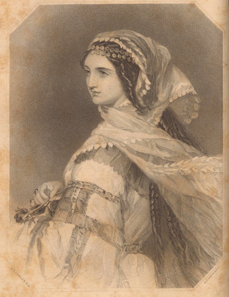 "Retrato de mujer"