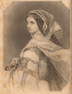 "Retrato de mujer"