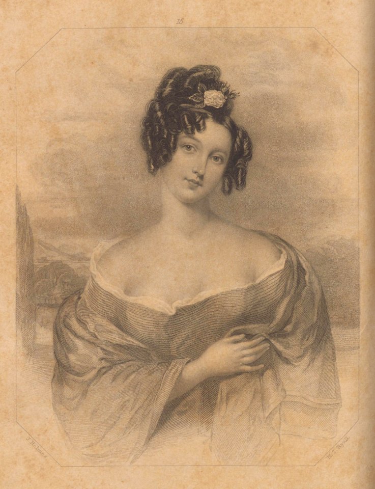 "Retrato de mujer"