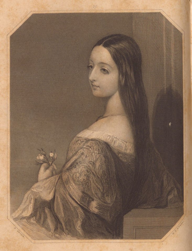 "Retrato de mujer"