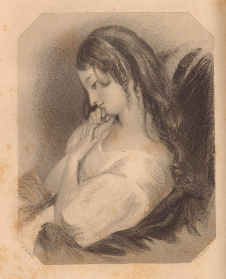 "Retrato de mujer"