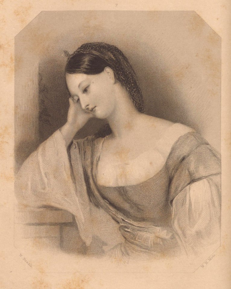 "Retrato de mujer"