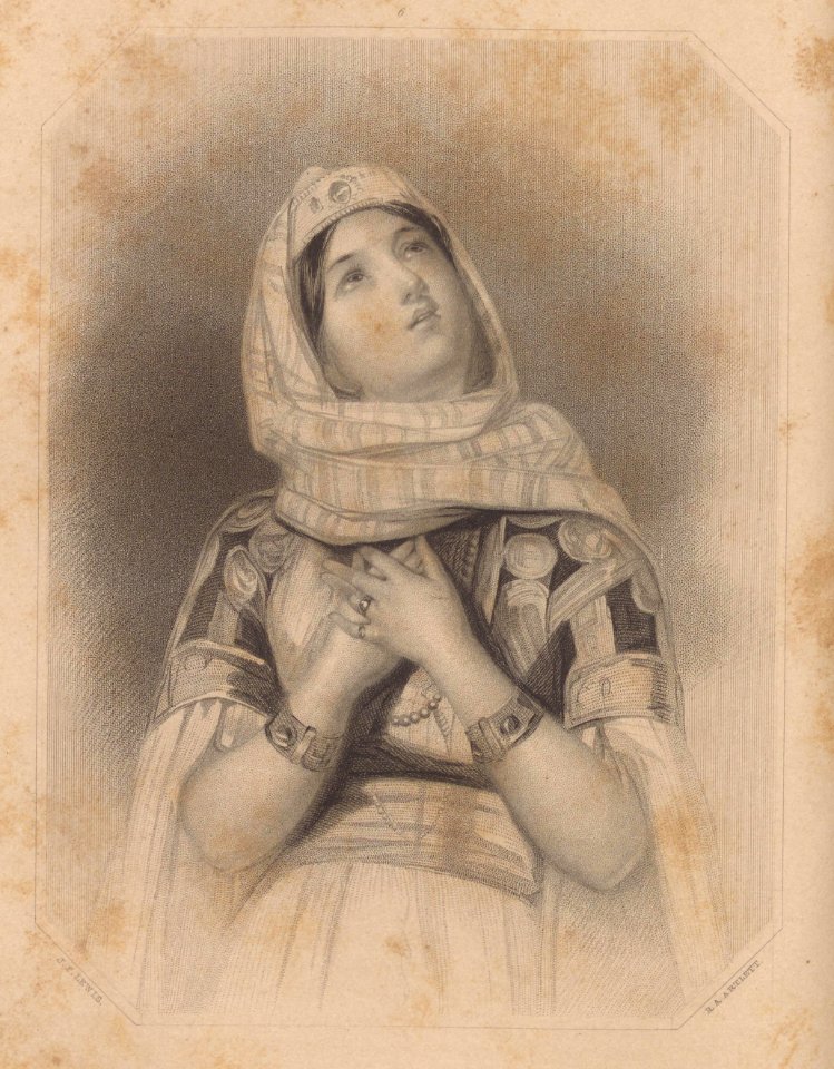 "Retrato de mujer"