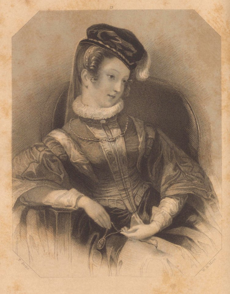 "Retrato de mujer"