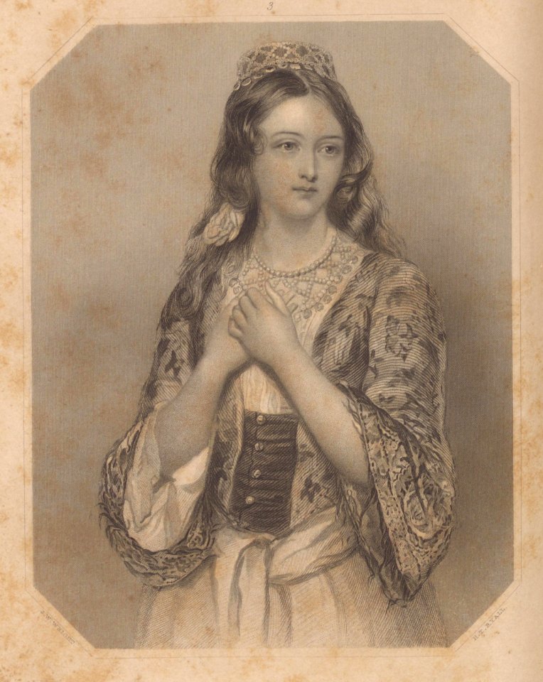 "Retrato de mujer"