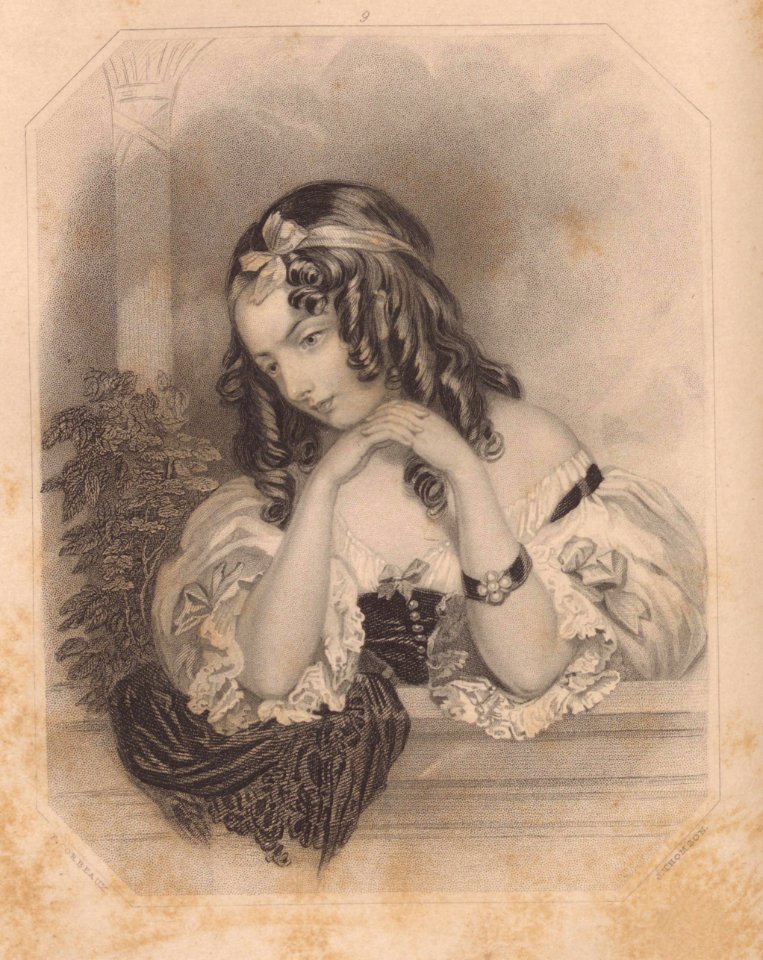 "Retrato de mujer"