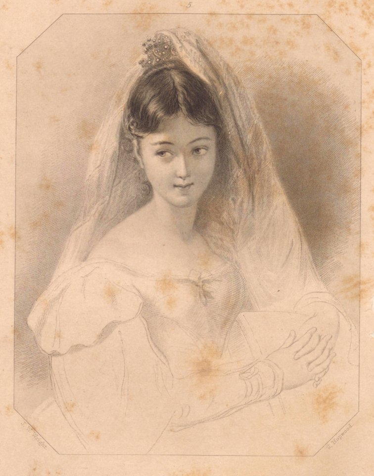"Retrato de mujer"