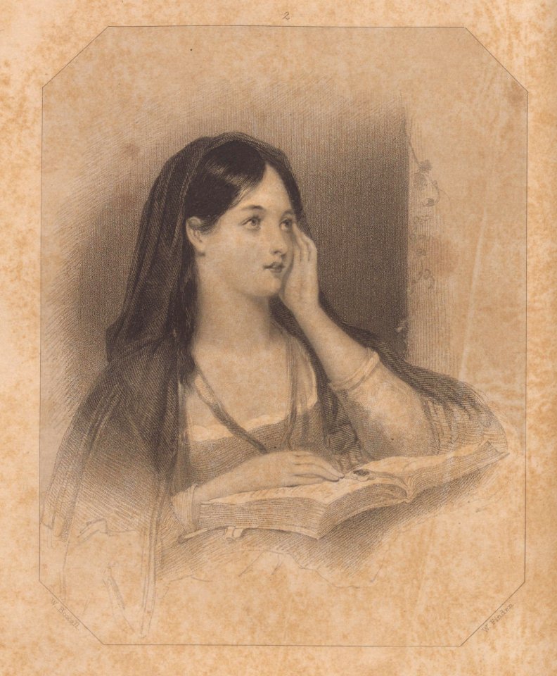 "Retrato de mujer"
