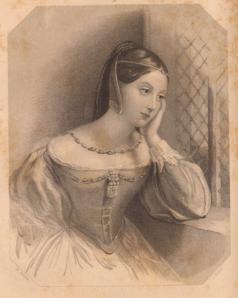 "Retrato de mujer"