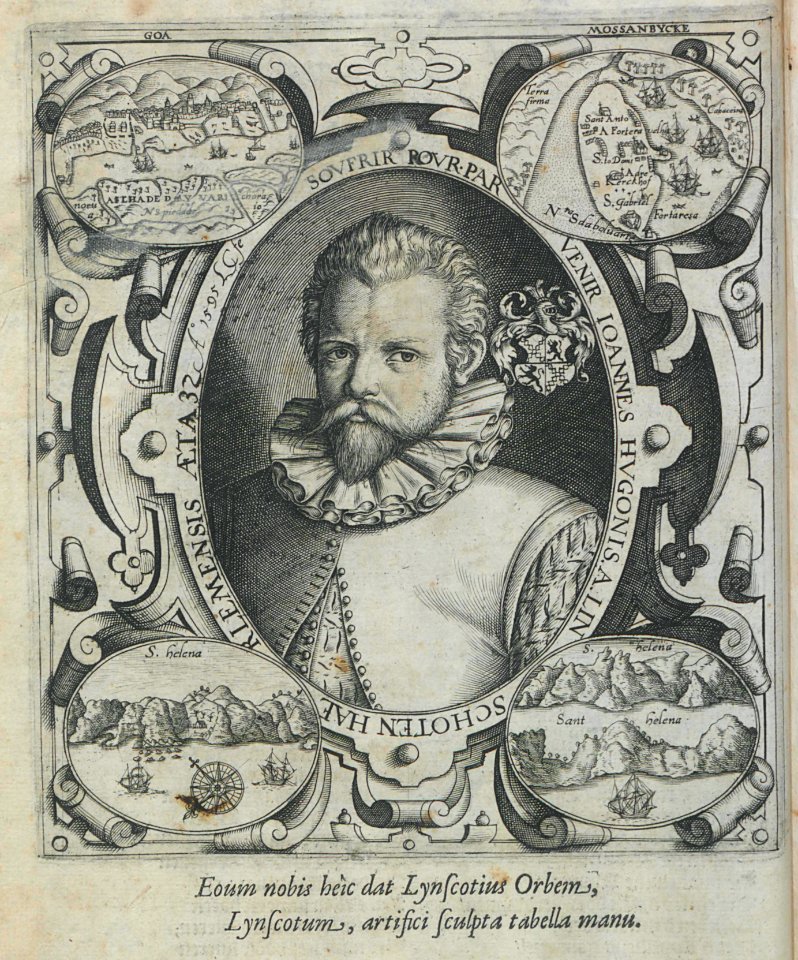 "Retrato de Jan Huygen van Linschoten"