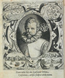 "Retrato de Jan Huygen van Linschoten"