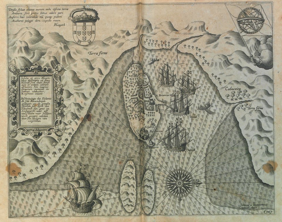 "Insulae et arcis Mocambique descriptio"