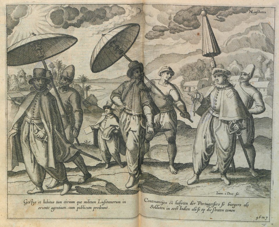 "Gestus et habitus tam civium quam militum Lusitanorum in …