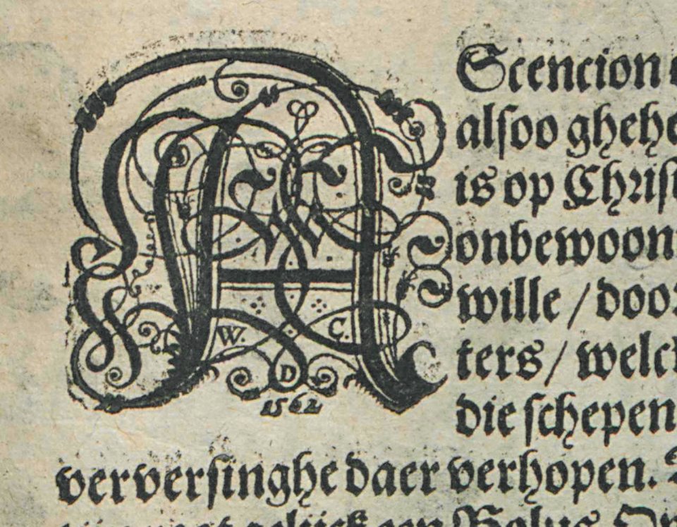 "Letra A"