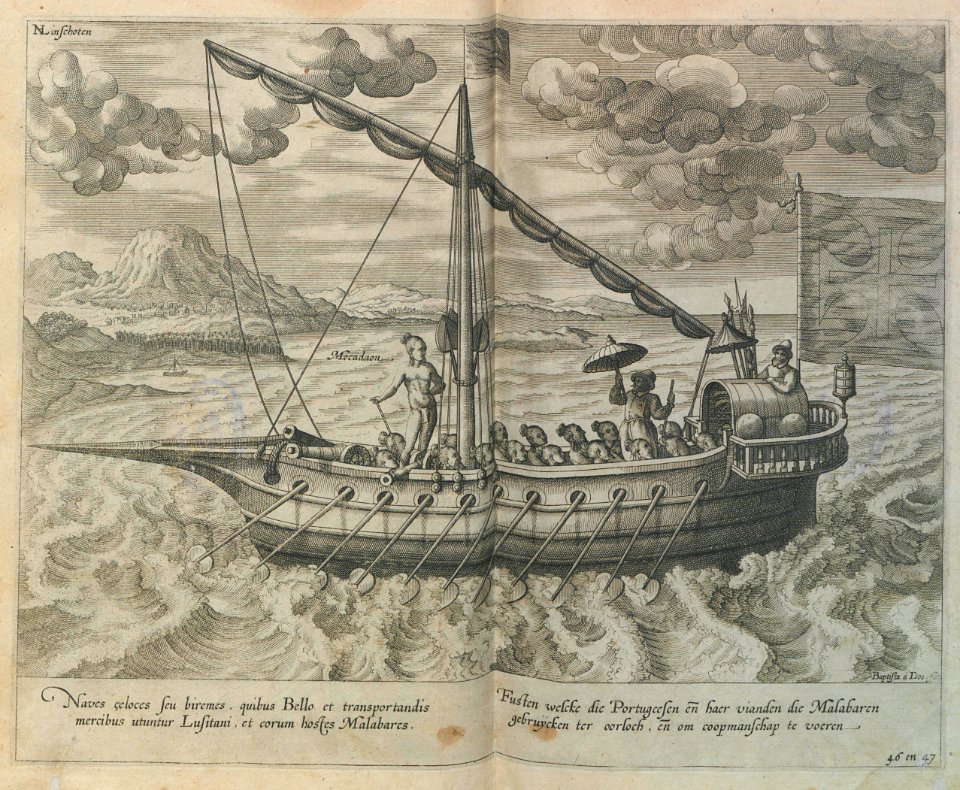 "Naves veloces seu birremes, quibus bello et transportandi…