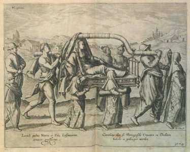 "Lectuli quibus uxores et filie lusitanorum contecte gesta…