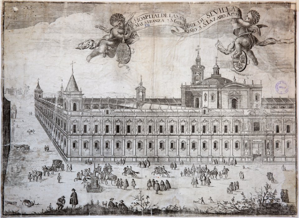 El Hospital de la Sangre de Sevilla 1738