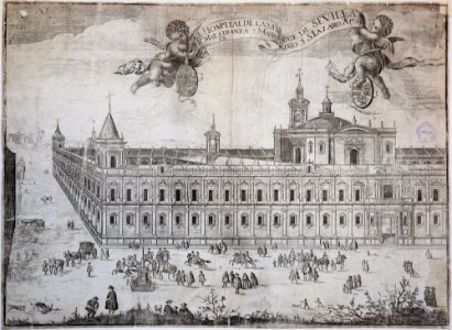 El Hospital de la Sangre de Sevilla 1738