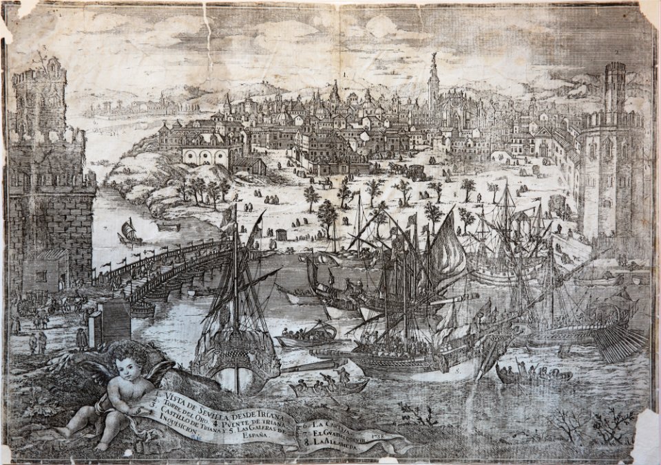 Vista de Sevilla desde Triana 1738