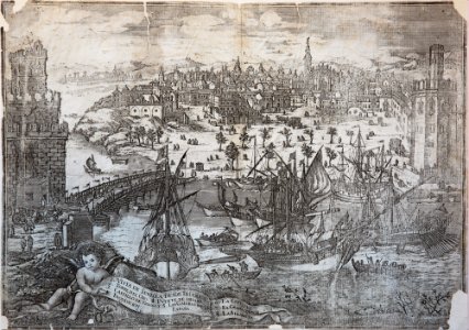 Vista de Sevilla desde Triana 1738