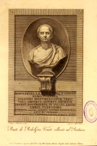 Busto di Rudolfino Venuti...