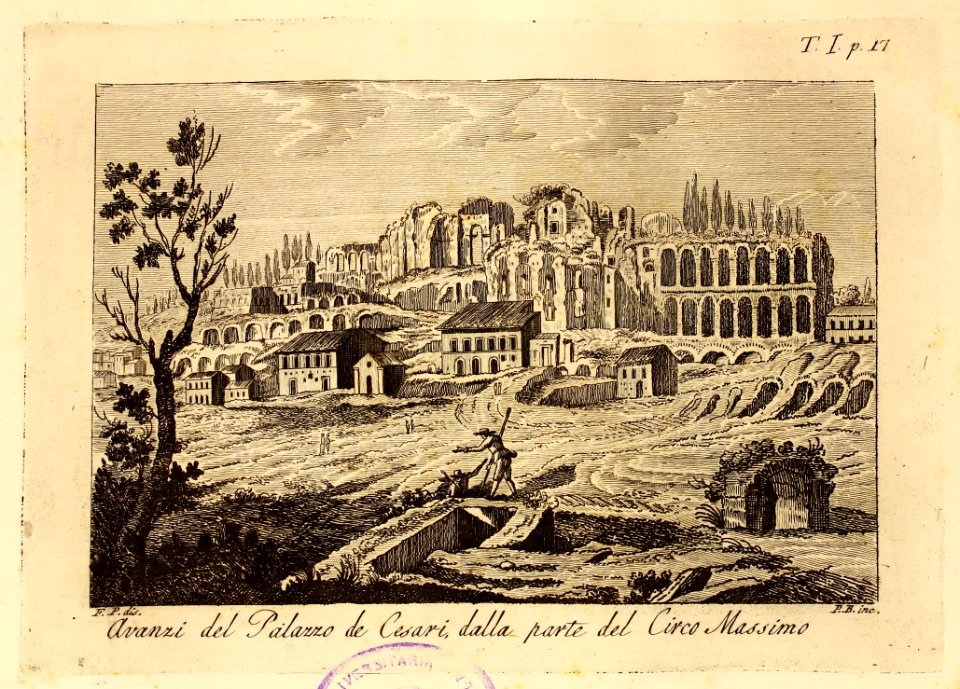 Avanzi del Palazzo de Cesari...