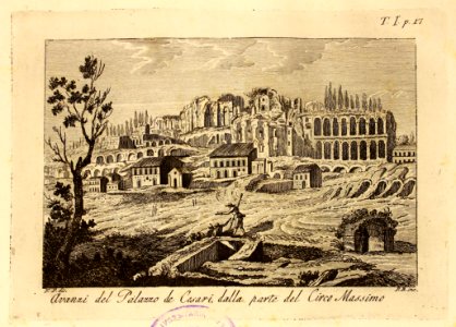 Avanzi del Palazzo de Cesari...