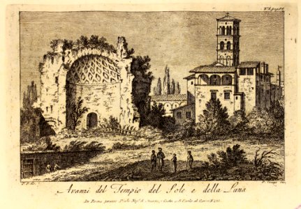 Avanzi del Tempio del sol e della luna