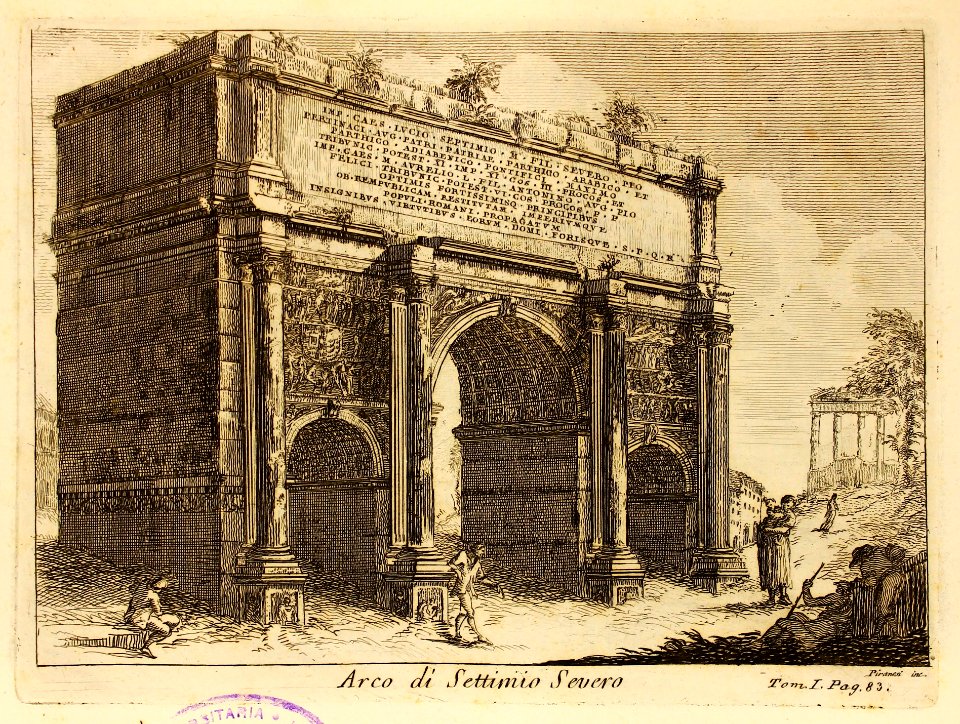 Arco di Settimio Severo