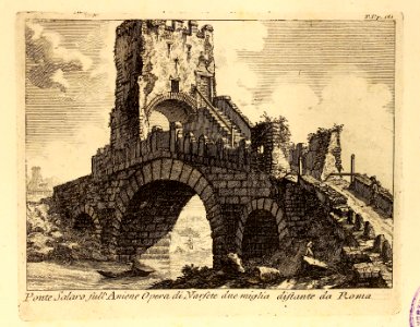 Ponte Salaro sull'Aniene Opera di Narsete due miglia dista…