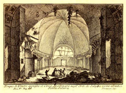 Tempio di Venere appresso il Circo Apollinaire negl'Orti d…