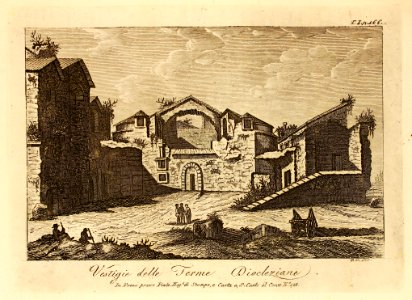 Vestigie delle Terme Diocleziane