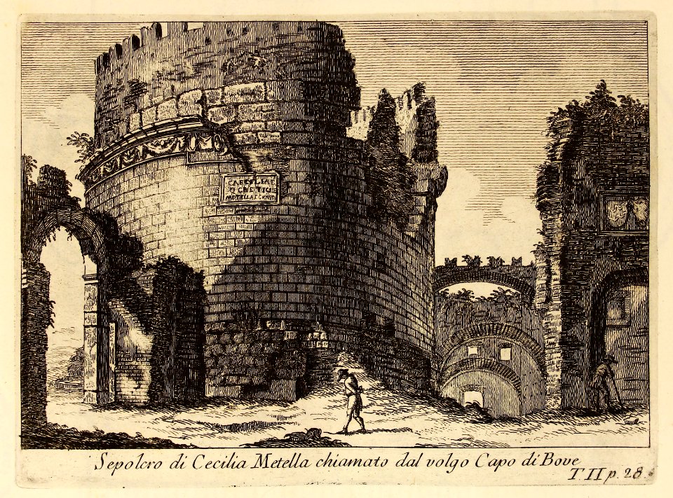 Sepolcro di Cecilia Metella