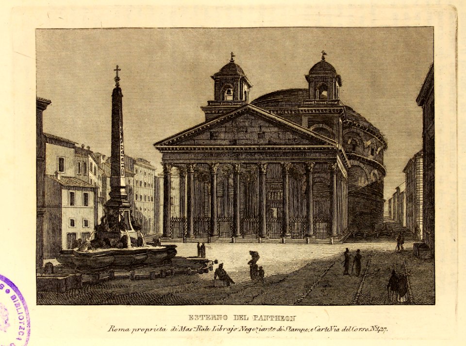 Externo del Pantheon