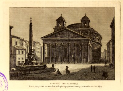 Externo del Pantheon