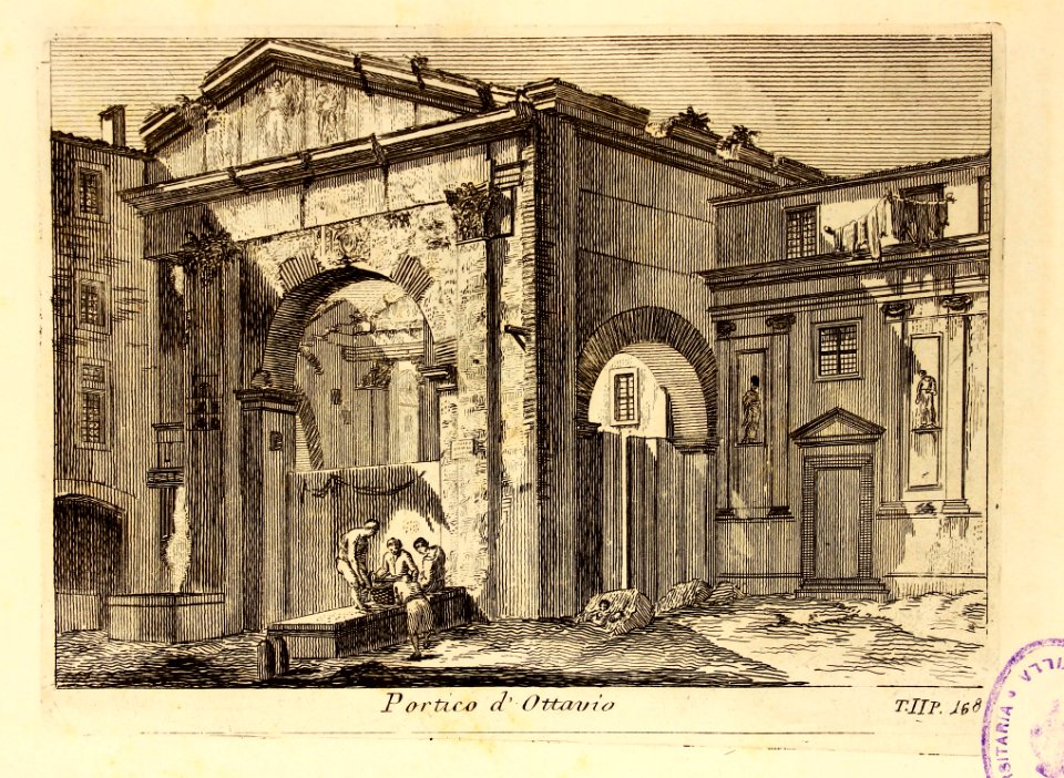 Portico d'Ottavia