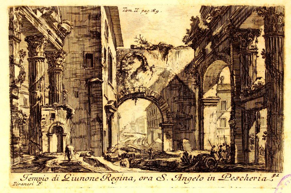 Tempio de Giunone Regina...