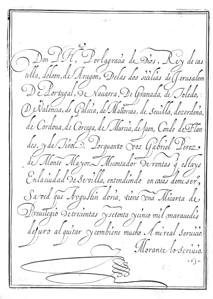 "Caligrafía"