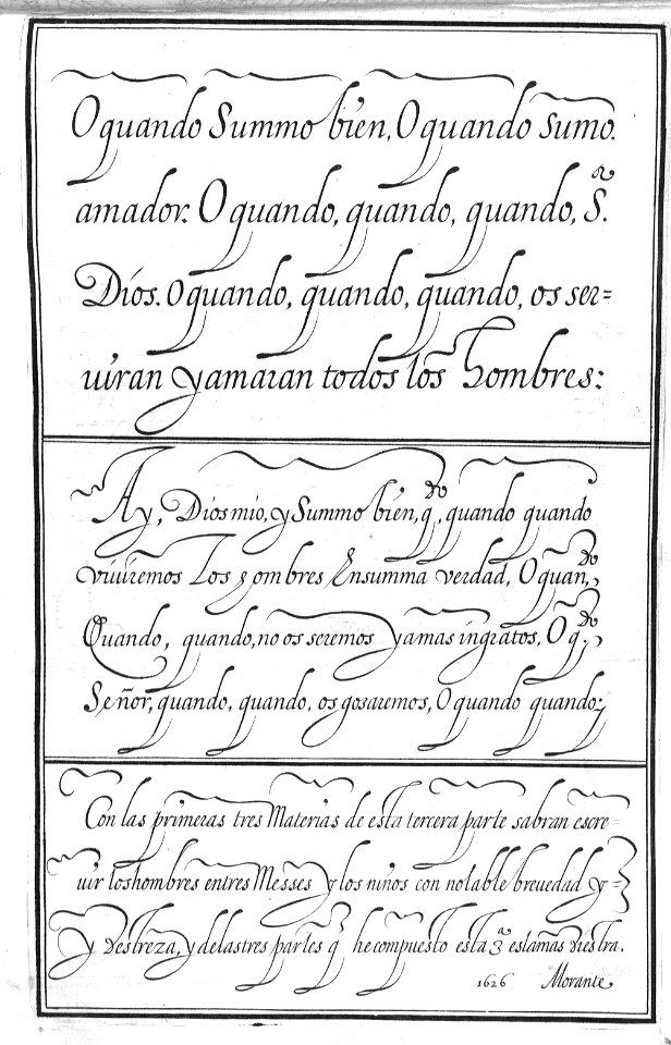 "Caligrafía"