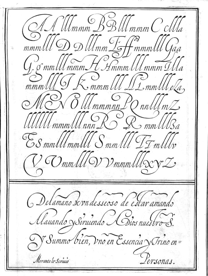"Caligrafía"