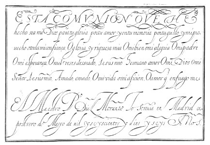 "Caligrafía"