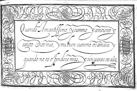 "Adornos caligráficos"