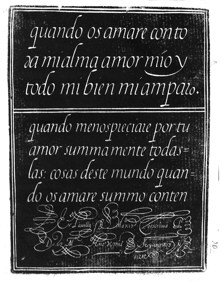"Caligrafía"