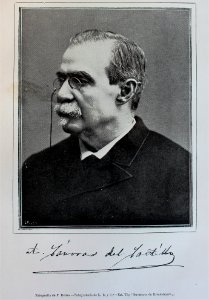 "Antonio Cánovas del Castillo".
