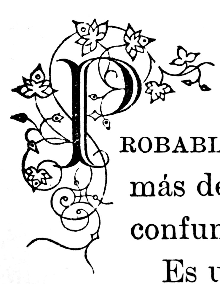 Letra P