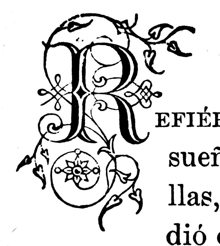 Letra R